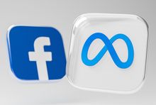 Loga Facebooka i Meta Platforms