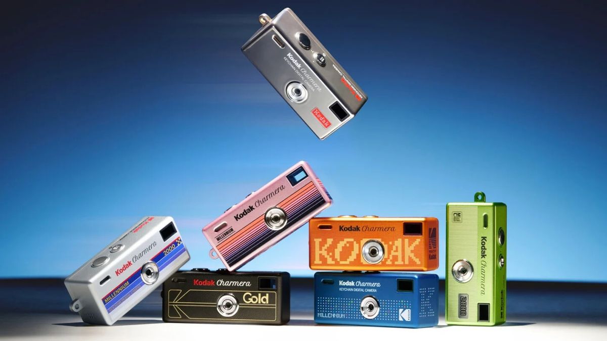 Nowe Kodak Charmera
