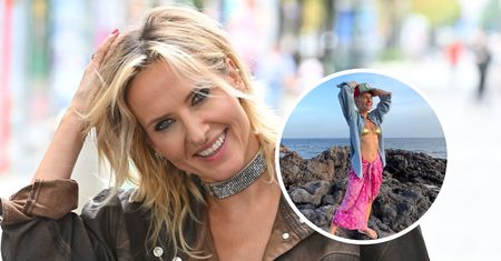 Patrycja Markowska zachwyca figurą w złotym bikini. Pokazała odważne kadry z wakacji [ZDJĘCIA]