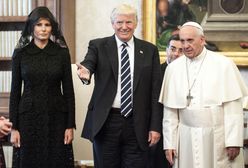 Wpis Trumpa. Tak pożegnał papieża Franciszka