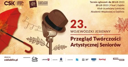 Finał 23. Wojewódzkiego Jesiennego Przeglądu Twórczości Artystycznej Seniorów