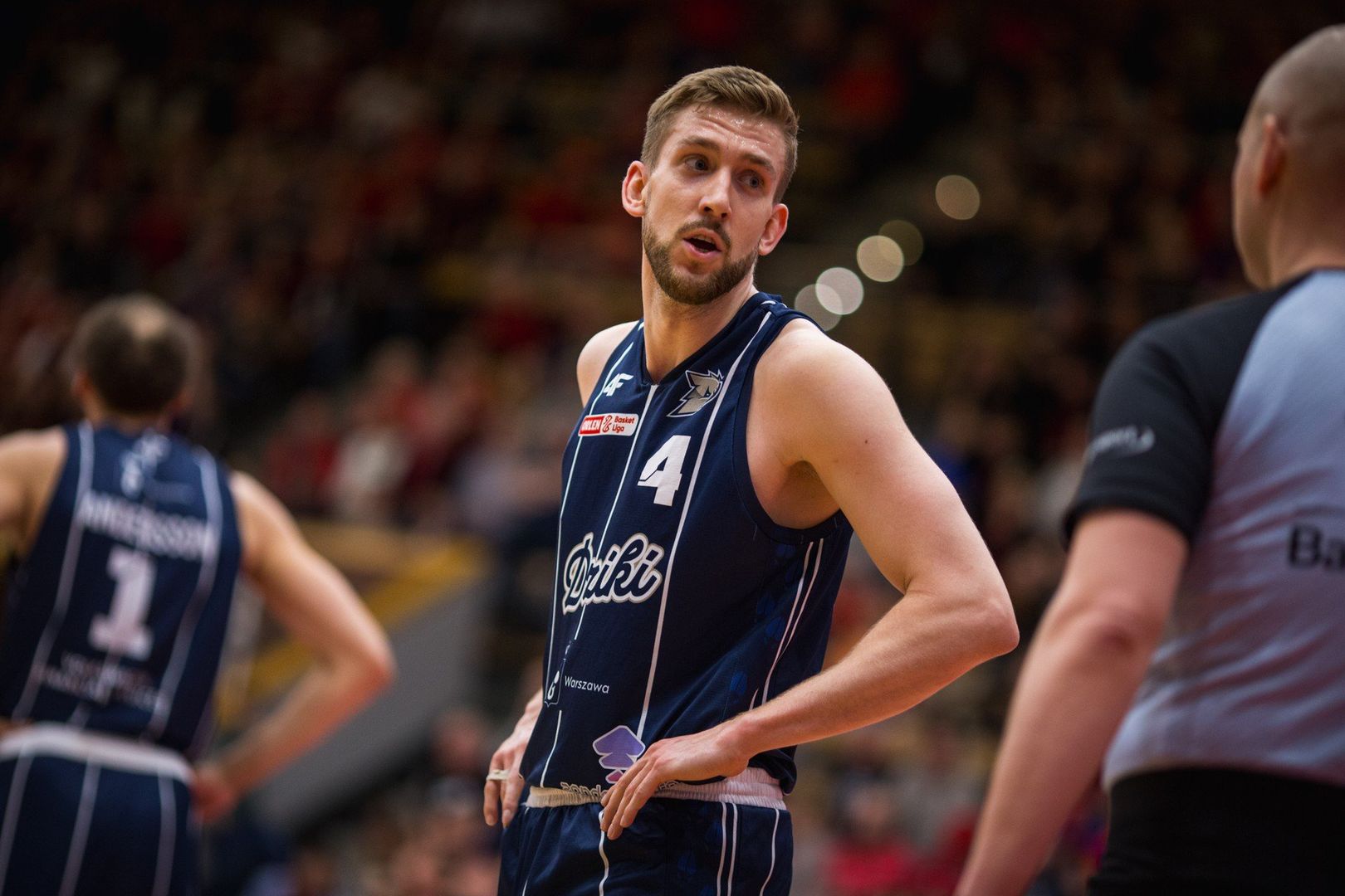 Mateusz Szlachetka (nr 4) został nowym graczem Twardych Pierników