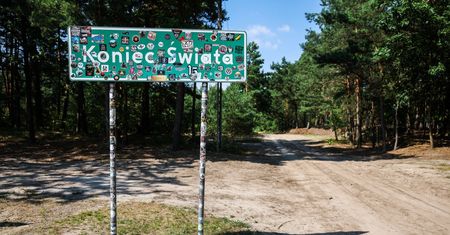 Rzuć to wszystko i wyjedź na Koniec Świata. To miejsce naprawdę istnieje