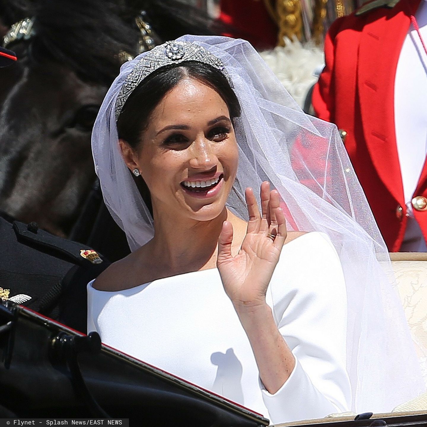 Harry i Meghan twierdzą, że pobrali się trzy dni przed  królewskim ślubem