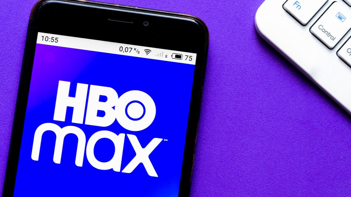 UKRAINE - 2020/10/12: In this photo illustration an HBO Max logo seen displayed on a smartphone. (Photo Illustration by Igor Golovniov/SOPA Images/LightRocket via Getty Images)