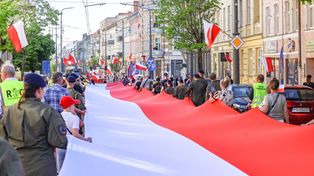 Ogromna biało-czerwona opanowała miasto. Tak było na Marszu Flagi w Gorzowie