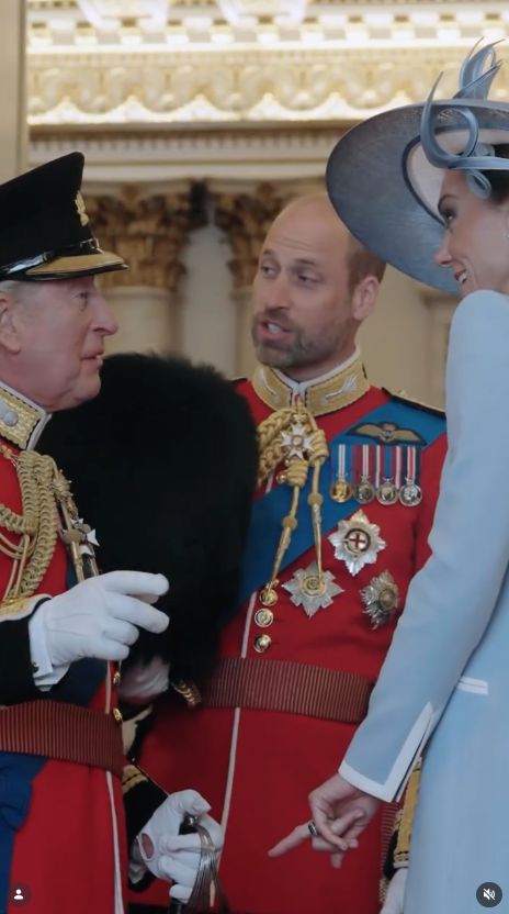 Oto co działo się za kulisami Trooping The Colour