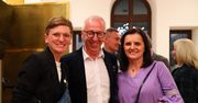 "Profesor" w Teatrze Żeromskiego w Kielcach. Bankiet po premierze spektaklu