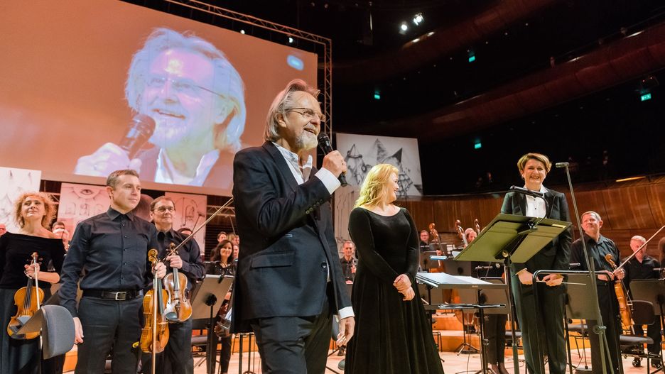 Inauguracyjny koncert Transatlantyk Festiwalu odbył się w katowickim NOSPR-ze.