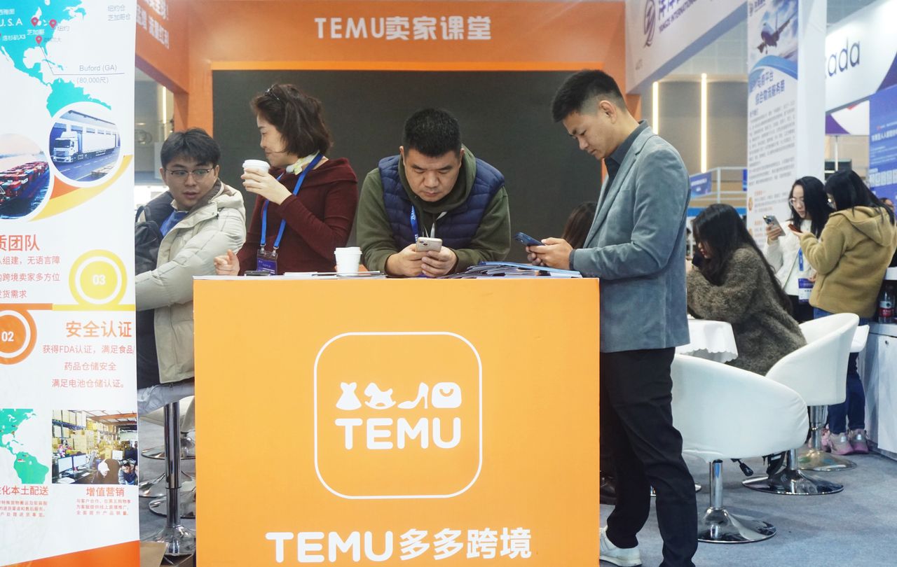 "Opłaty importowe" w Temu. Cła uderzają w Amerykanów. "Zaczęło się"