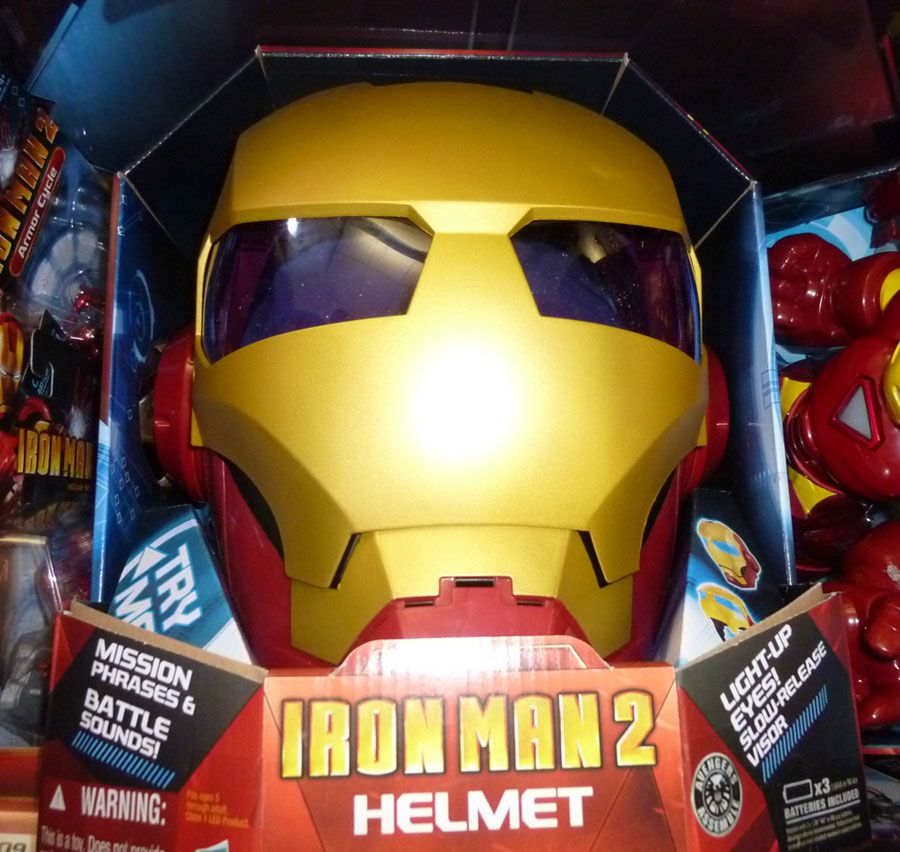 Iron Man 2 hełm