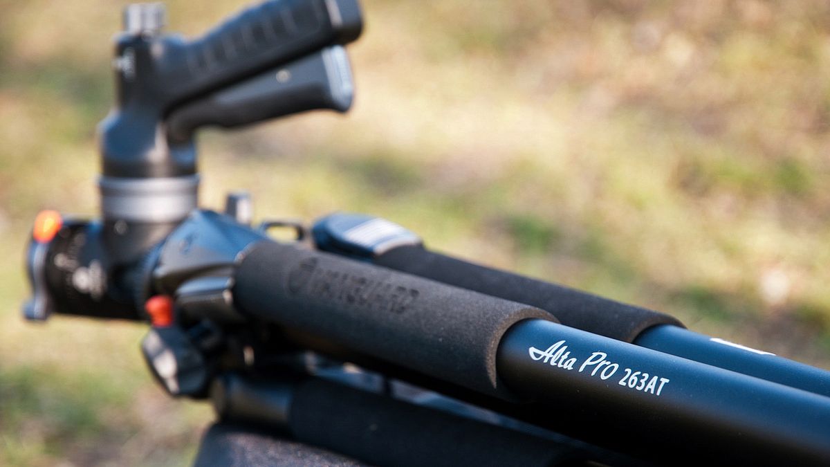 Statyw Vanguard Alta Pro 263AGH (test) 1