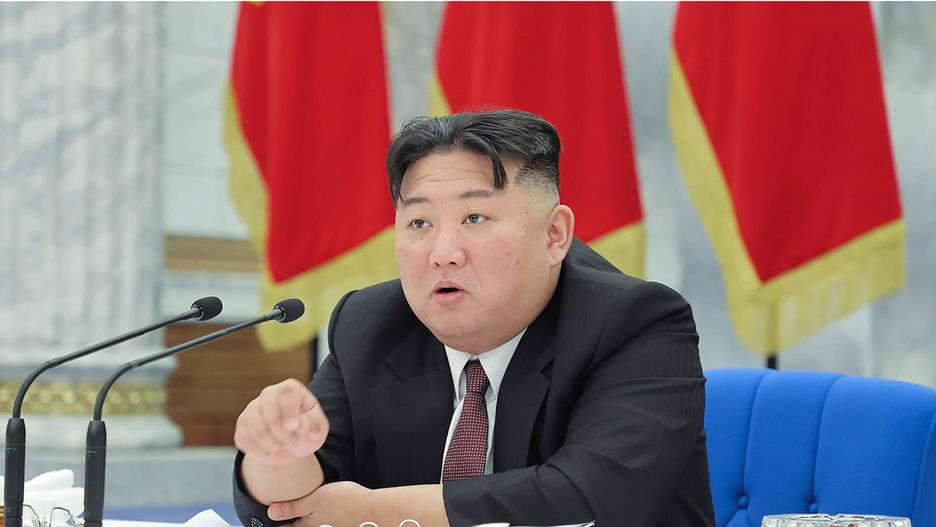 Lider Korei Północnej Kim Dzong Un