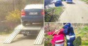 Jasło: Pijany uciekał przed policją. Porzucił auto i uciekał pieszo