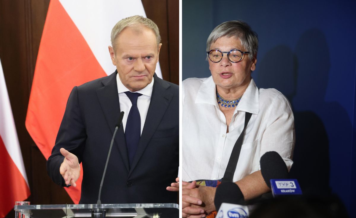 janina ochojska, donald tusk Ochojska uderza w Tuska. Padły słowa o głębokim zawodzie