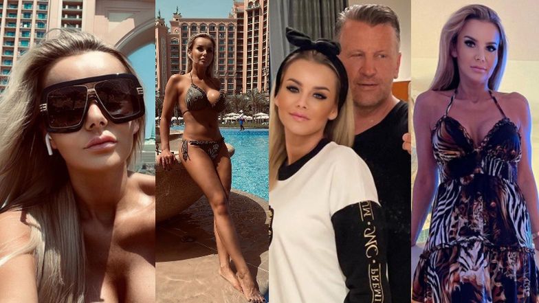 Była "Królowa życia", Monika Chwajoł, relacjonuje bajeczne wakacje w Dubaju 