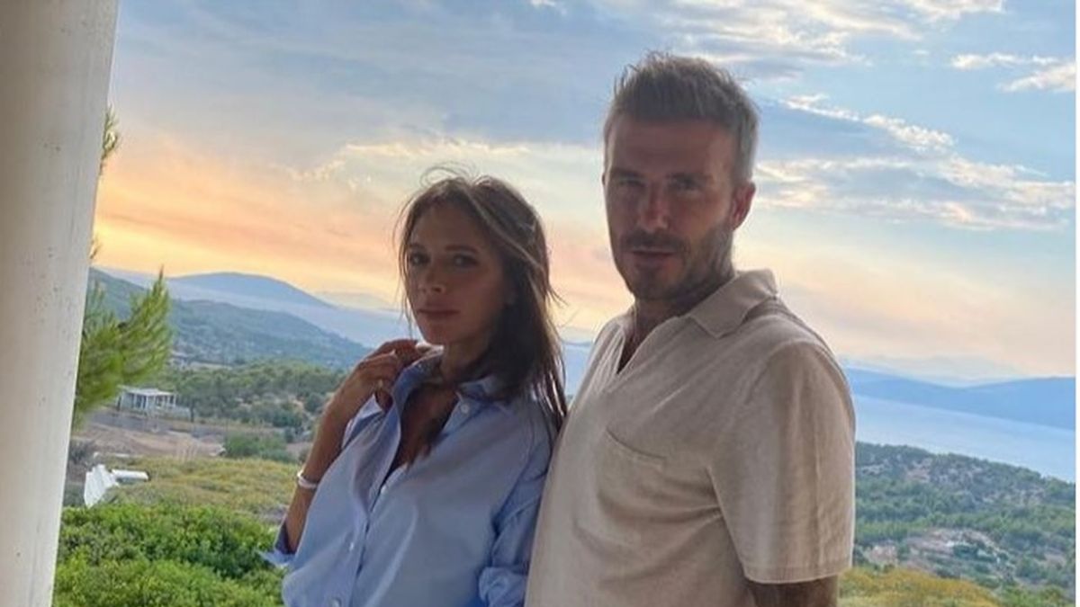 Victoria i David Beckham