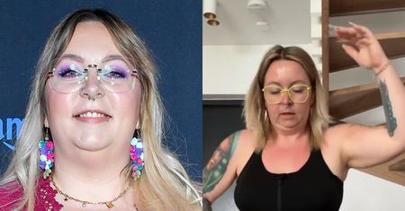 ODCHUDZONA Mama na obrotach wyciska siódme poty podczas ćwiczeń. Fani: "Wow, ale przemiana"