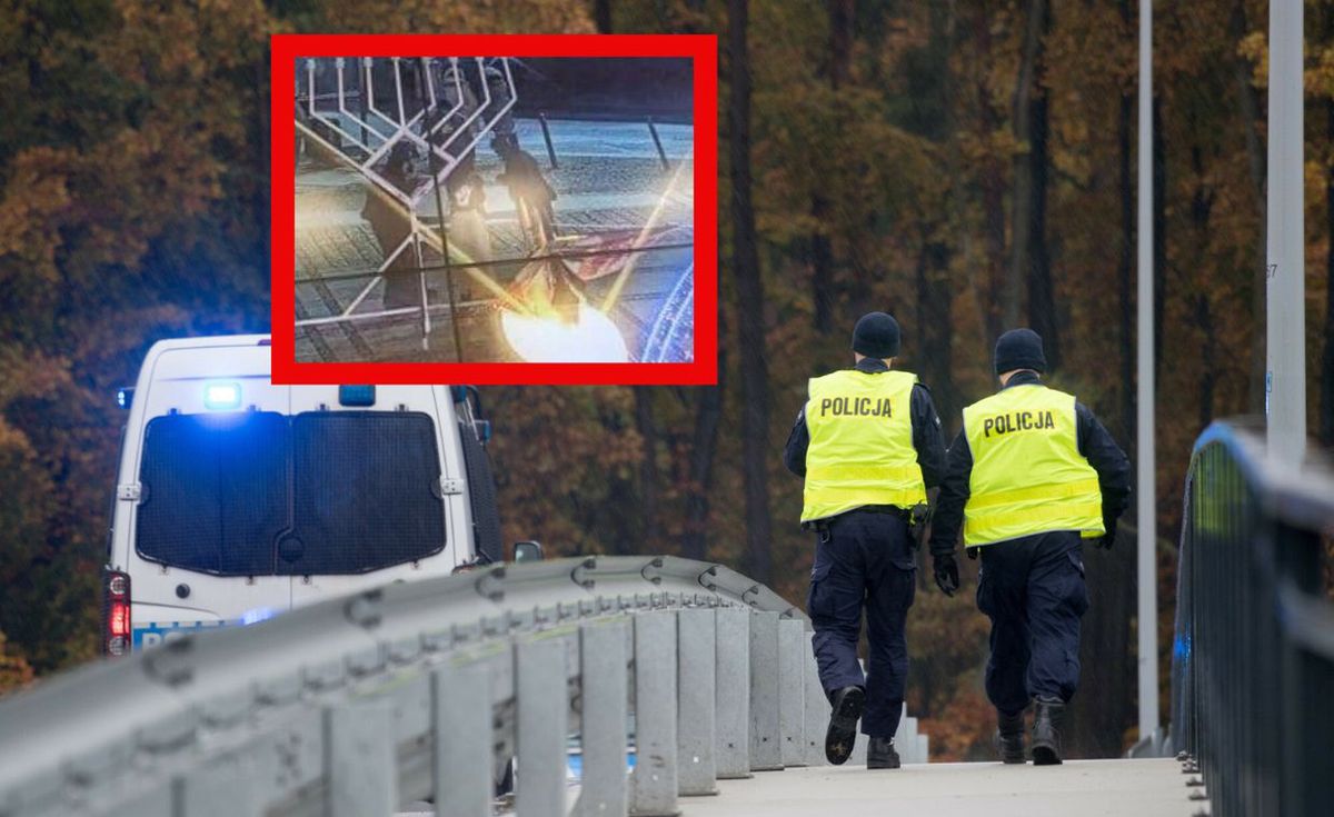 chanuka, policja, jacek sutryk Chuligański incydent we Wrocławiu. Zniszczono chanukowy świecznik