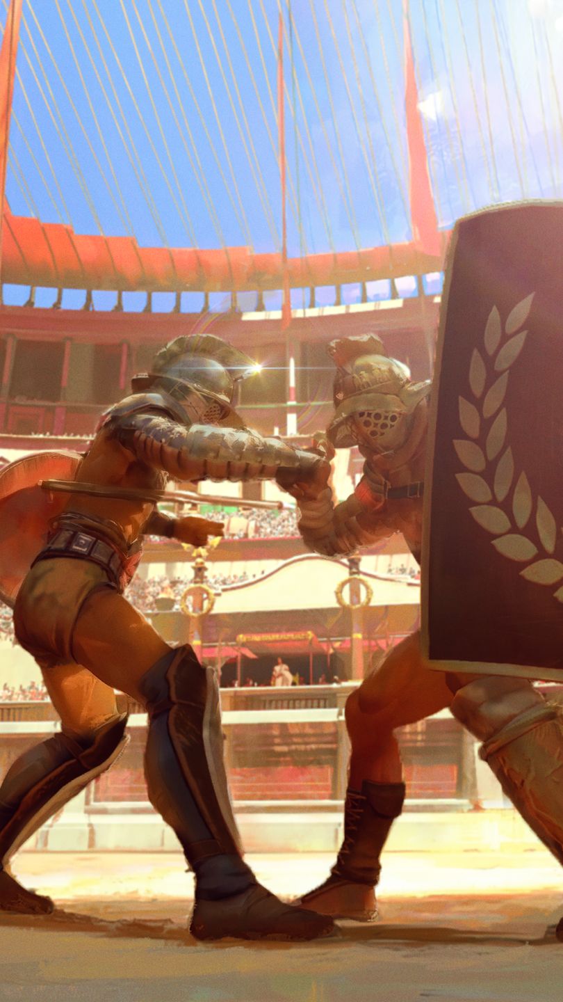 Titanic i Gladiator w VR