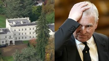 Luksusowa posiadłość po zhańbionym Andrzeju trafiła na WYNAJEM. Koszt utrzymania? "Jedyne" 400 TYSIĘCY FUNTÓW rocznie