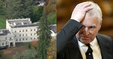 Luksusowa posiadłość po zhańbionym Andrzeju trafiła na WYNAJEM. Koszt utrzymania? "Jedyne" 400 TYSIĘCY FUNTÓW rocznie