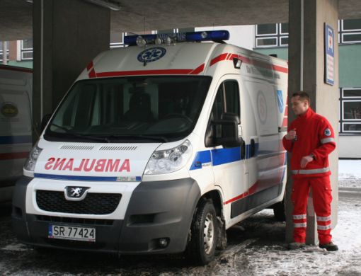 Polskie karetki pogotowia ratunkowego 6