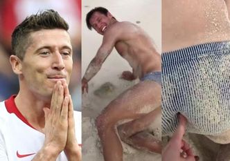 Lewandowski komentuje palec w pupie Krychowiaka: "Nie mogę odpowiadać za social media zawodników. Ja sam wrzuciłem jedno zdjęcie!"