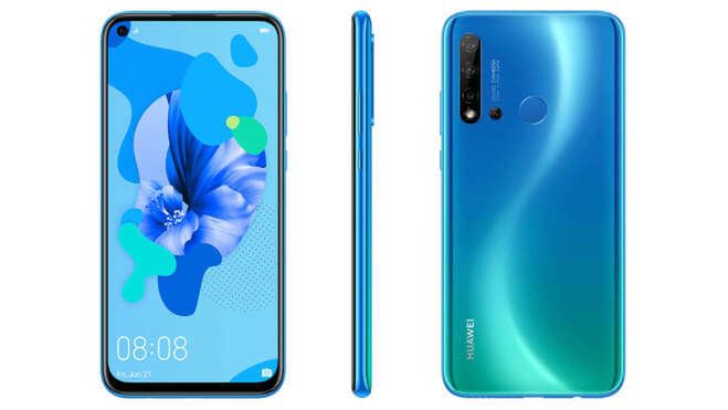 Huawei P20 lite 2019 na zdjęciu. Ma poczwórny aparat [#wSkrócie] 1