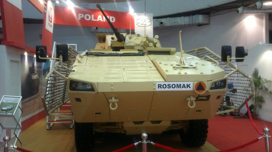 Pierwsza zagraniczna wizyta czołgu T-90MS [wideo] 3