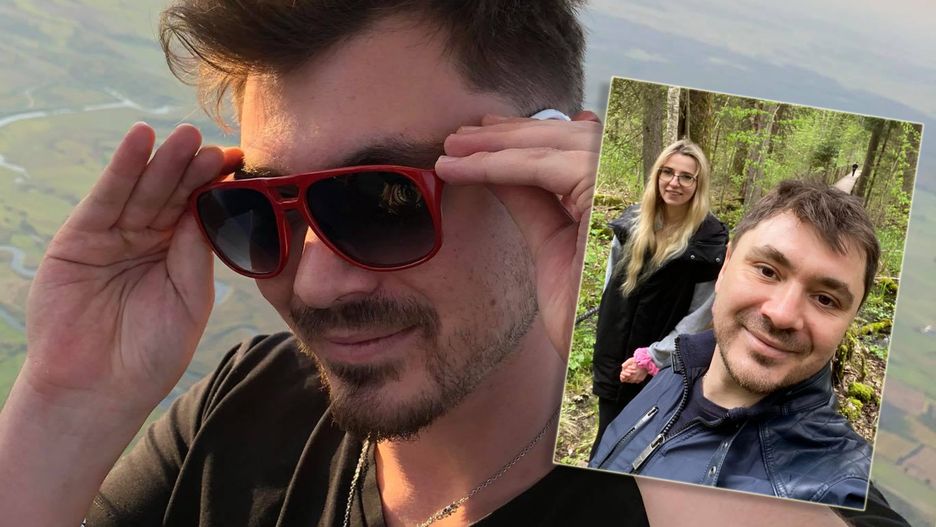 Daniel Martyniuk nie popisał się na Instagramie (Facebook)