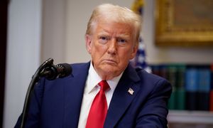 Atak USA na wyspę Chark. Trump zabiera głos