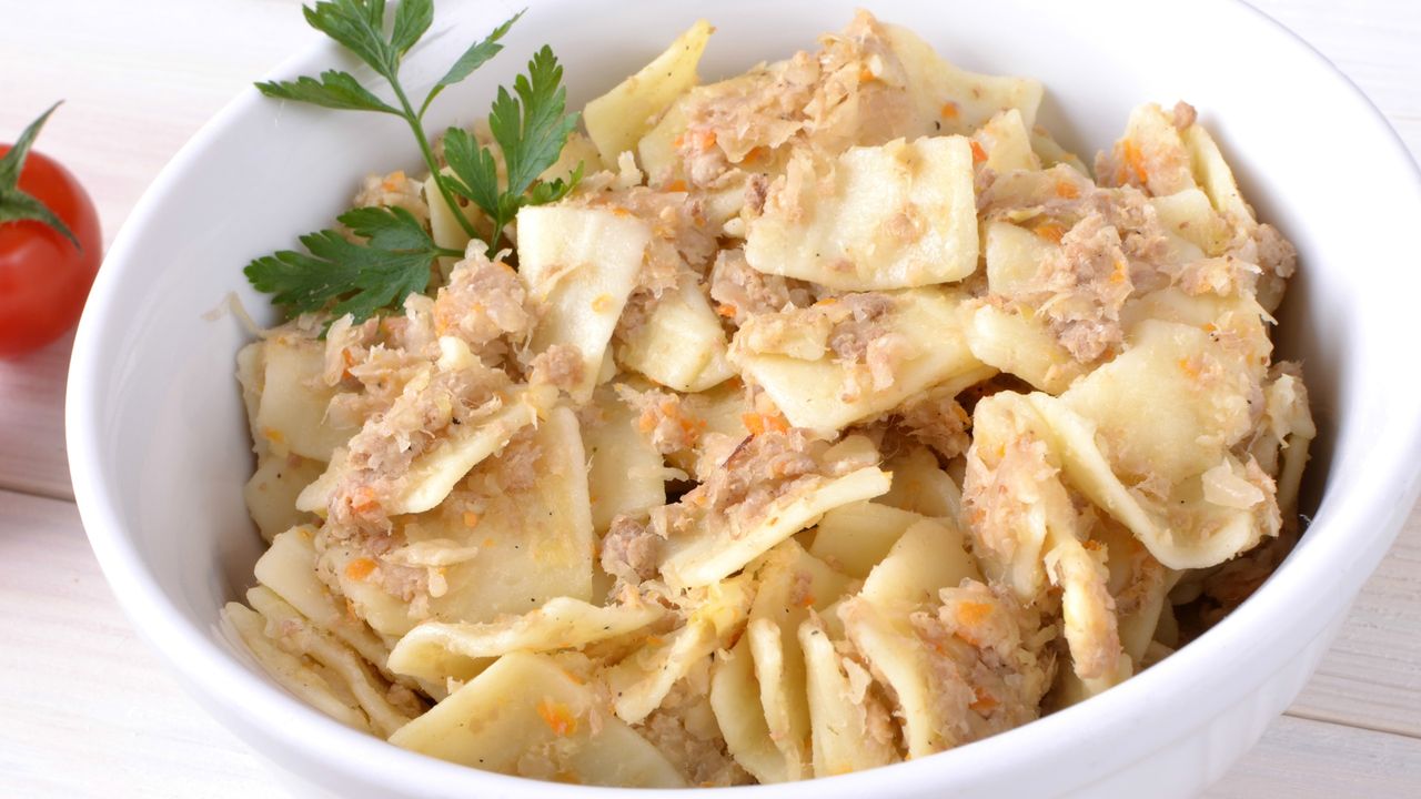 Domowe łazanki
