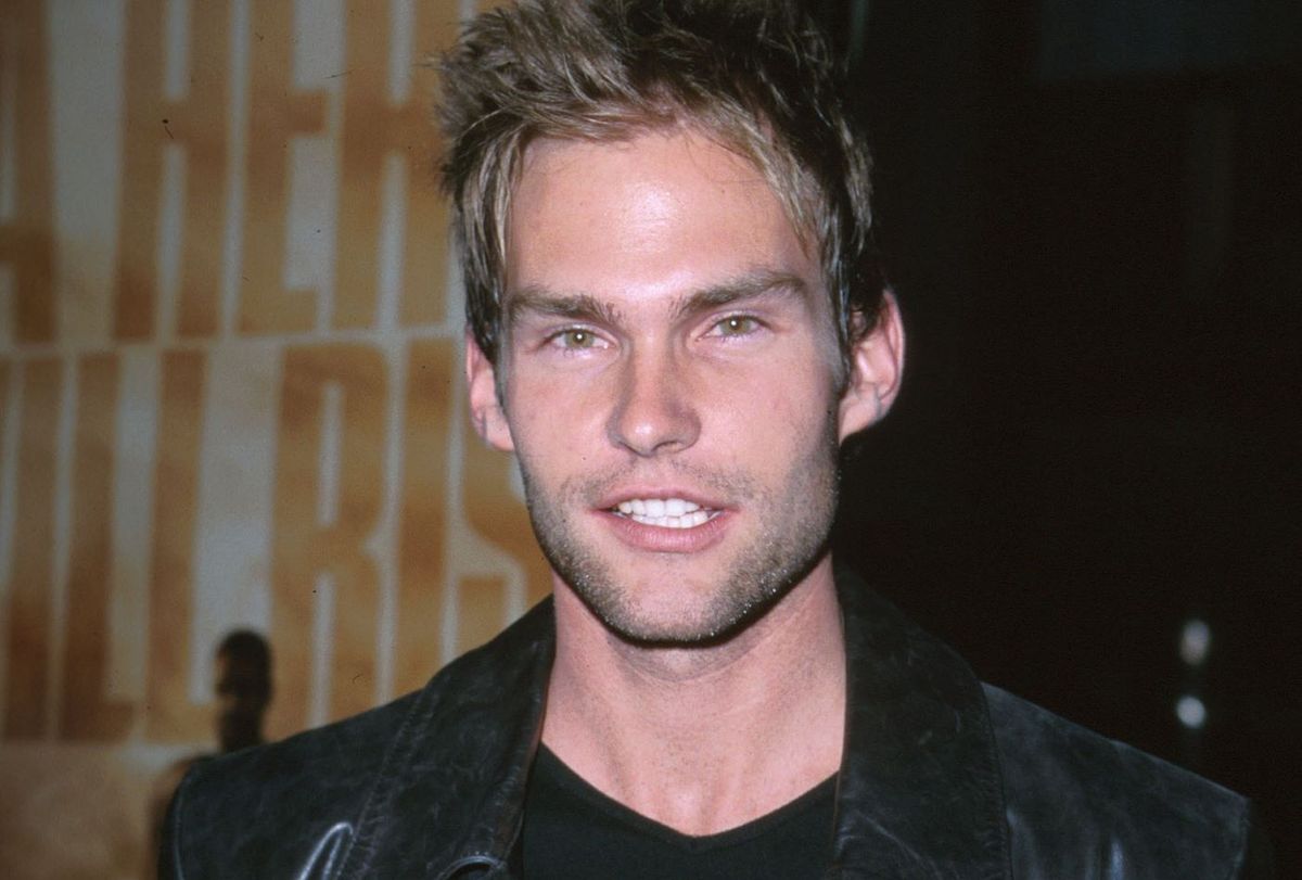 Sean William Scott w 1999 r., świeżo po sukcesie "American Pie"