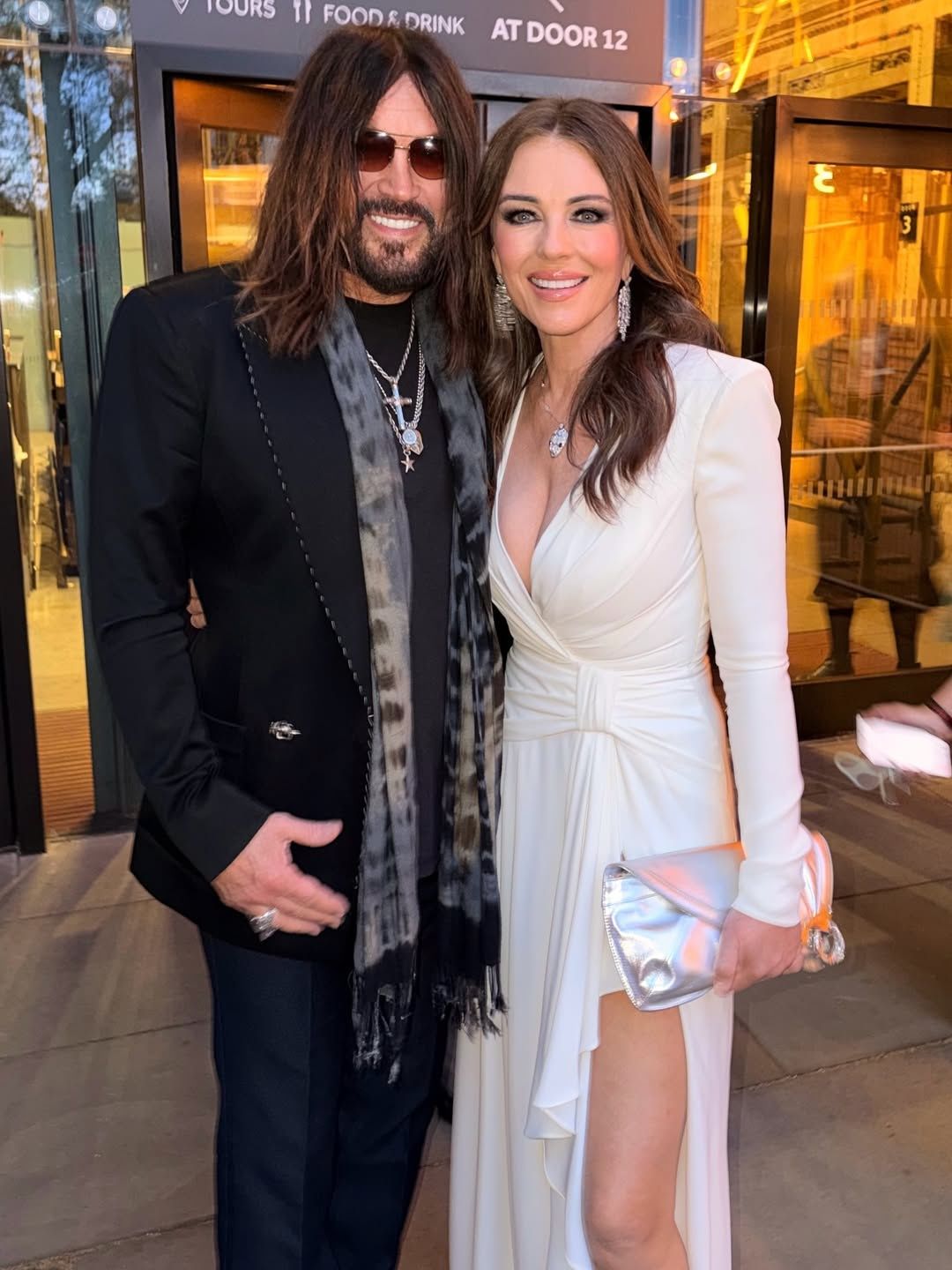 Elizabeth Hurley, Billy Ray Cyrus