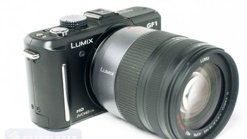 Panasonic Lumix GF-1 - TEST cz.2 1
