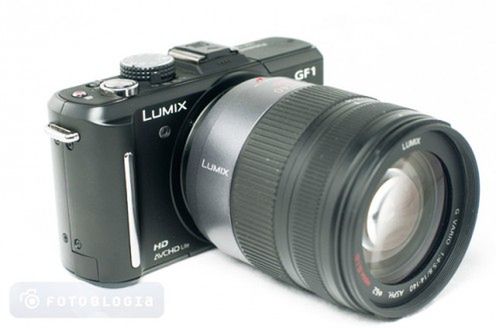 Panasonic Lumix GF-1 - TEST cz.2