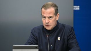 Miedwiediew grozi Armenii. Mówi o "drugiej Ukrainie"
