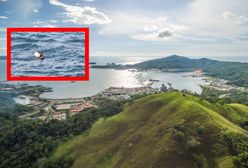 Dryfował po morzu ponad 30 godzin. Butelka ocaliła mu życie