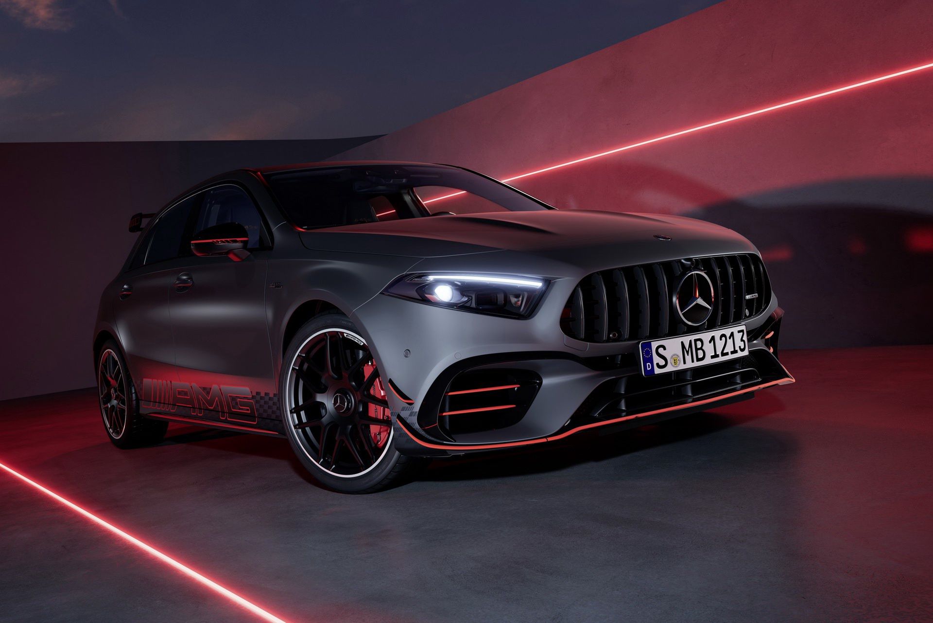 Mercedes Klasy A po liftingu
