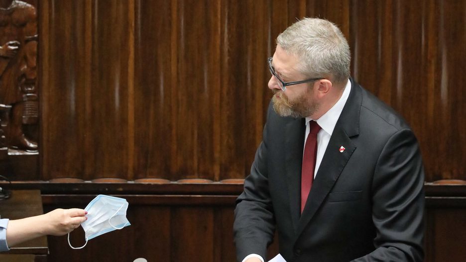 Sejm. Grzegorz Braun wykluczony z obrad