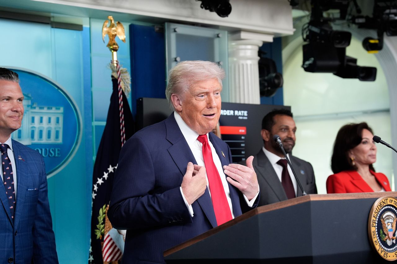 Media: Trump zmienia ton wobec Putina. Ma w tym cel