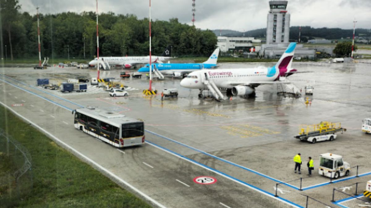 33-latek zatrzymany na krakowskim lotnisku. Był poszukiwany dwoma listami gończymi. 