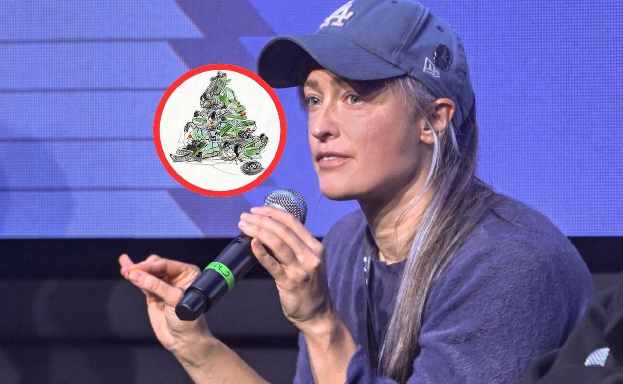 Matylda Damięcka wymownie o świętach