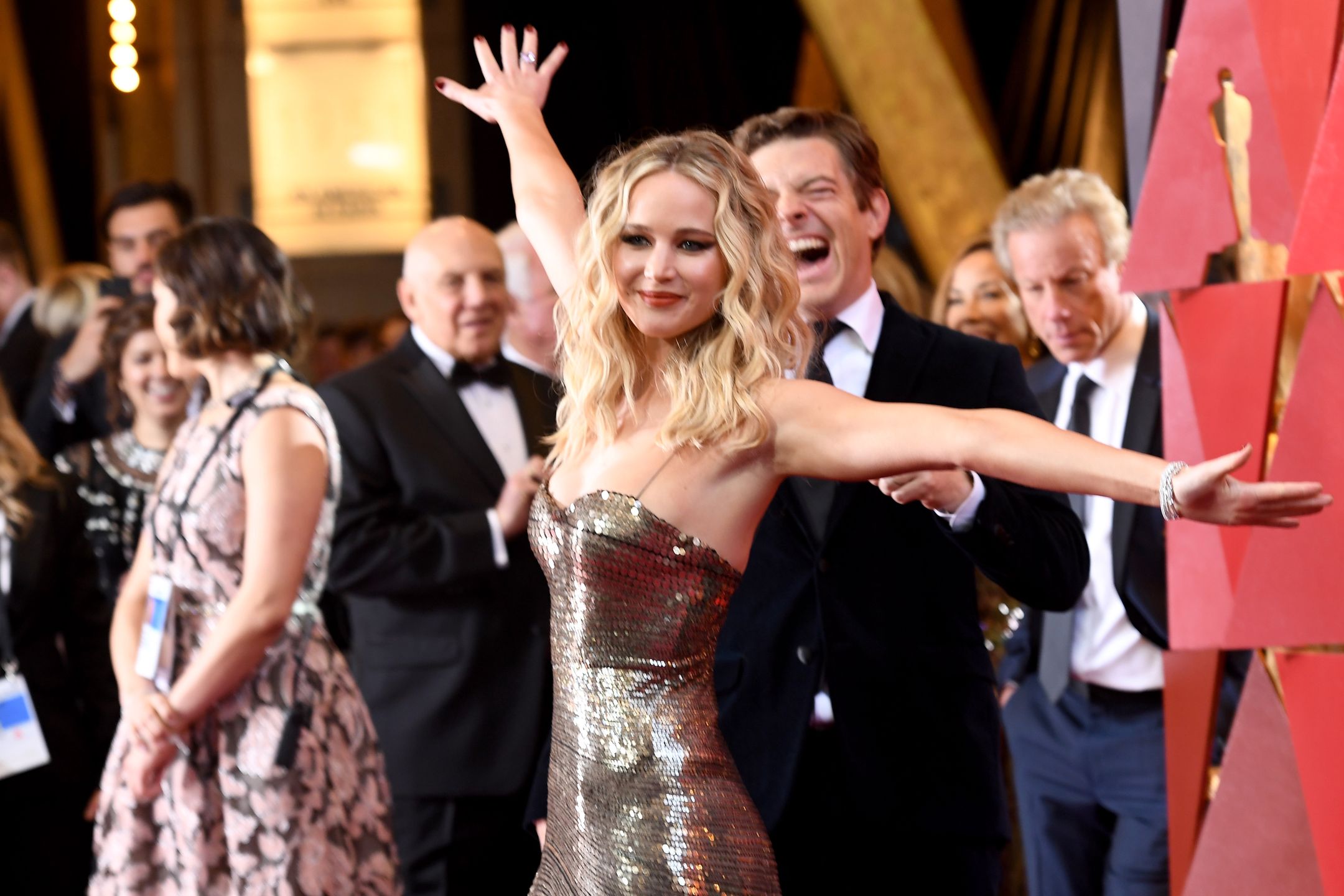 Jennifer Lawrence i jej ukochany zostali rodzicami! 