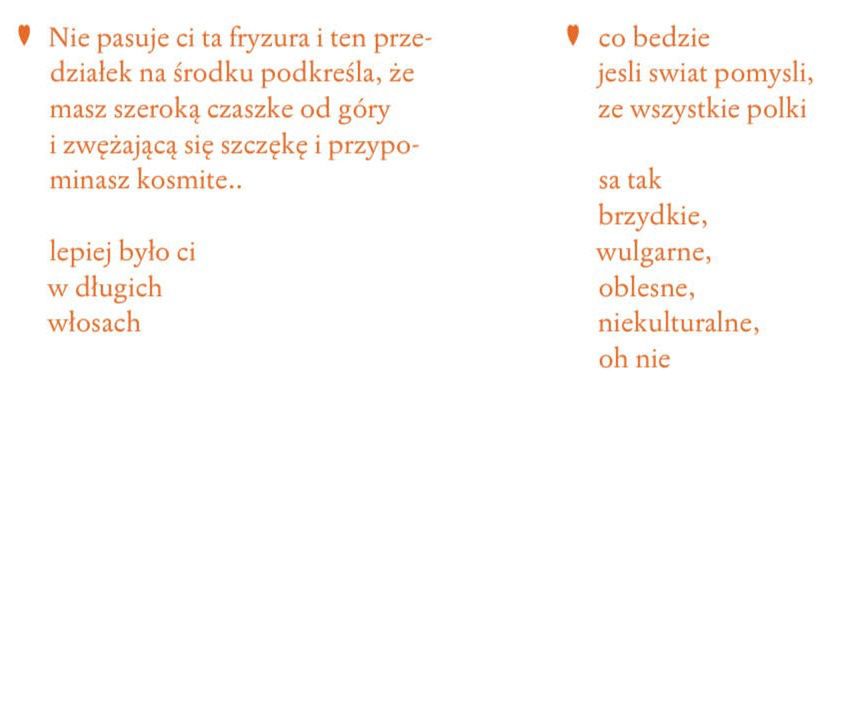 Screen z książki, "Nie obraź się, ale"