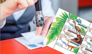 Poczta Polska wprowadza dinoznaczki. Gratka dla kolekcjonerów