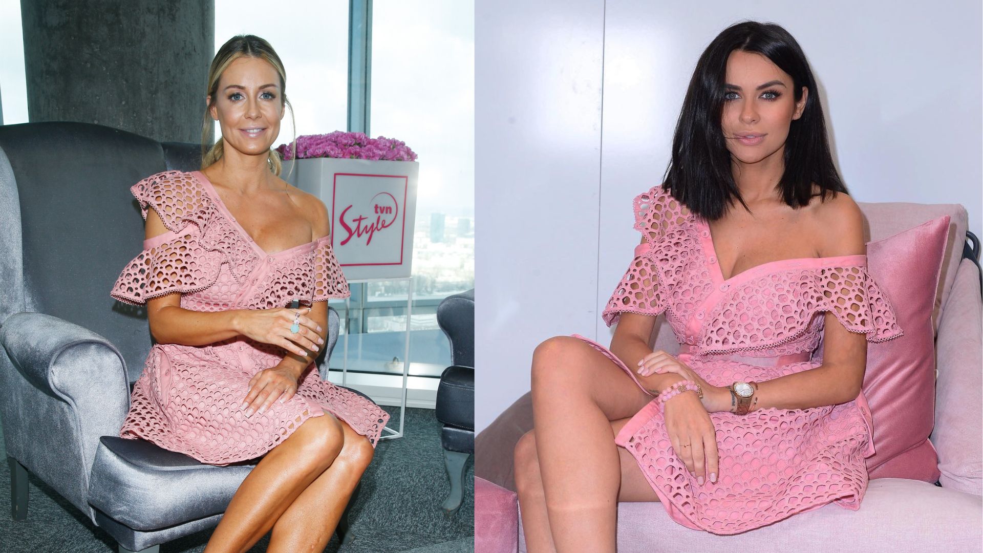 Małgorzata Rozenek-Majdan i Natalia Siwiec