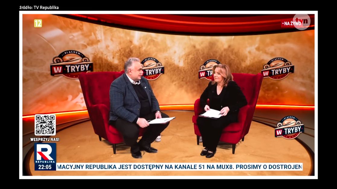 Materiał "Faktów" TVN w sprawie WOŚP i Jurka Owsiaka