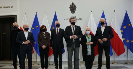 Afera Pegasusa. Senat powołał komisję ds. inwigilacji. Wiadomo, kto najpierw zostanie wezwany
